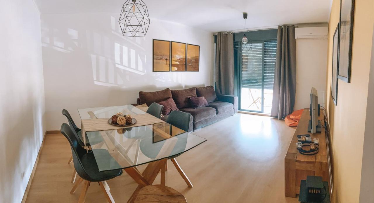 Beach House Carmen Monte Gordo Luaran gambar