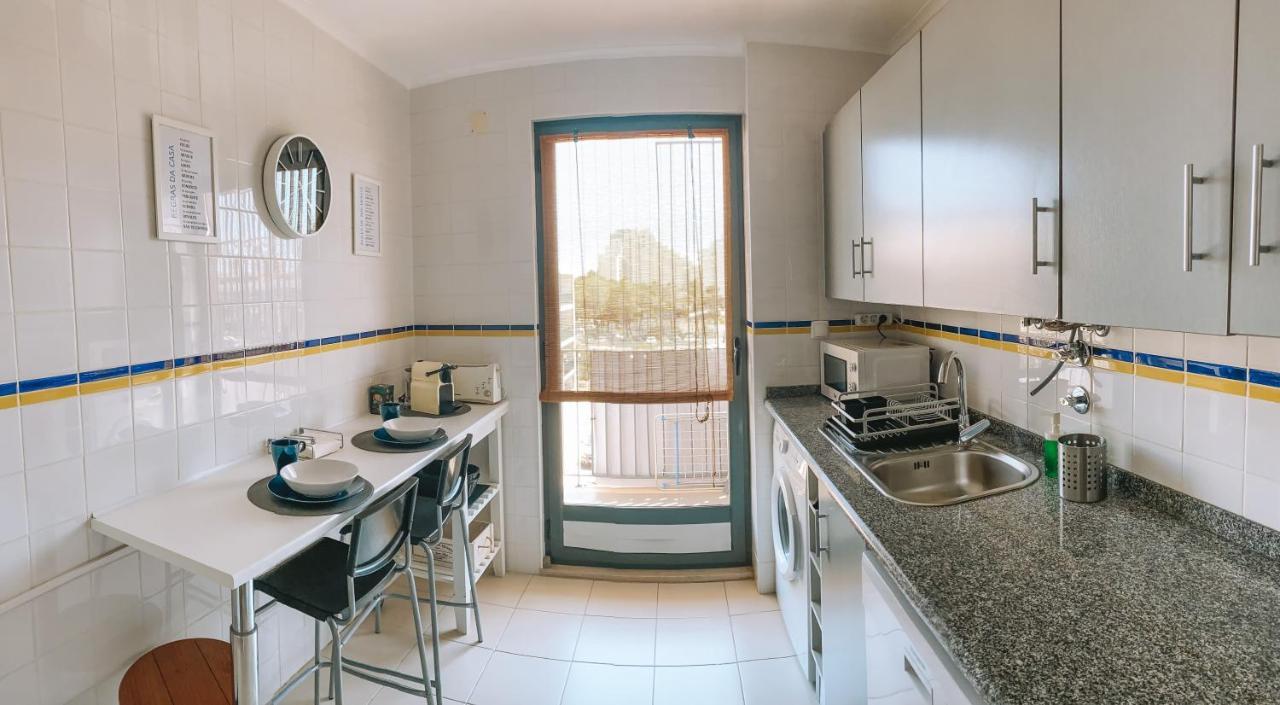Beach House Carmen Monte Gordo Luaran gambar