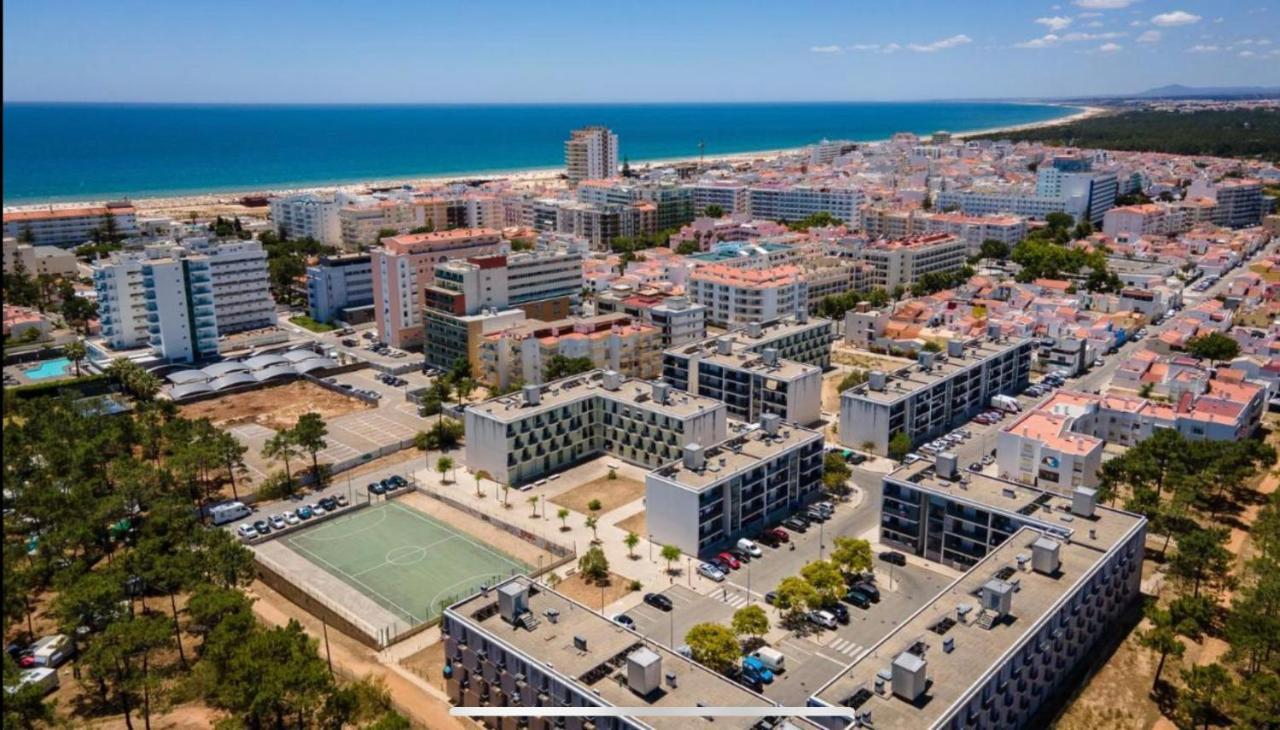 Beach House Carmen Monte Gordo Luaran gambar