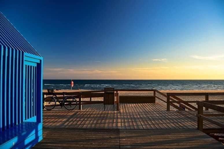 Beach House Carmen Monte Gordo Luaran gambar