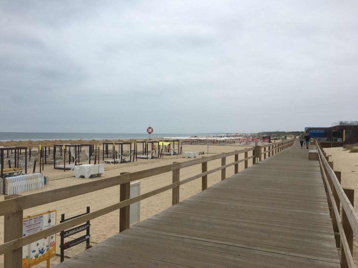 Beach House Carmen Monte Gordo Luaran gambar